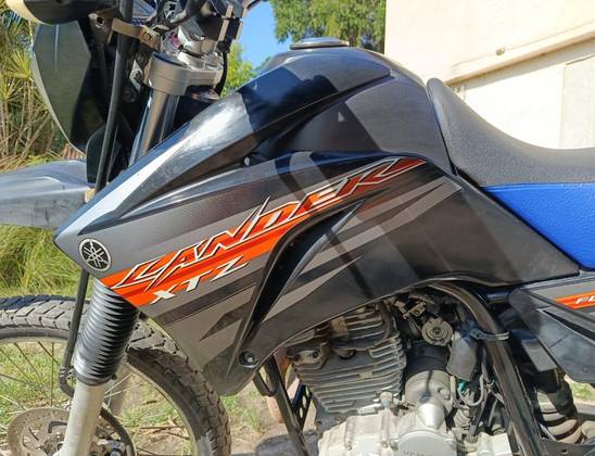 YAMAHA XTZ 250 LANDER YAMAHA XTZ 250 LANDER